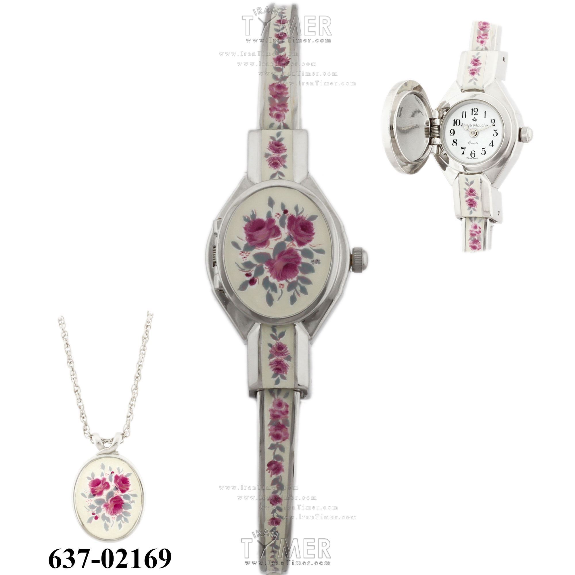 قیمت و خرید ساعت مچی زنانه آندره موشه(ANDREMOUCHE) مدل 137-02161 کلاسیک فشن | اورجینال و اصلی