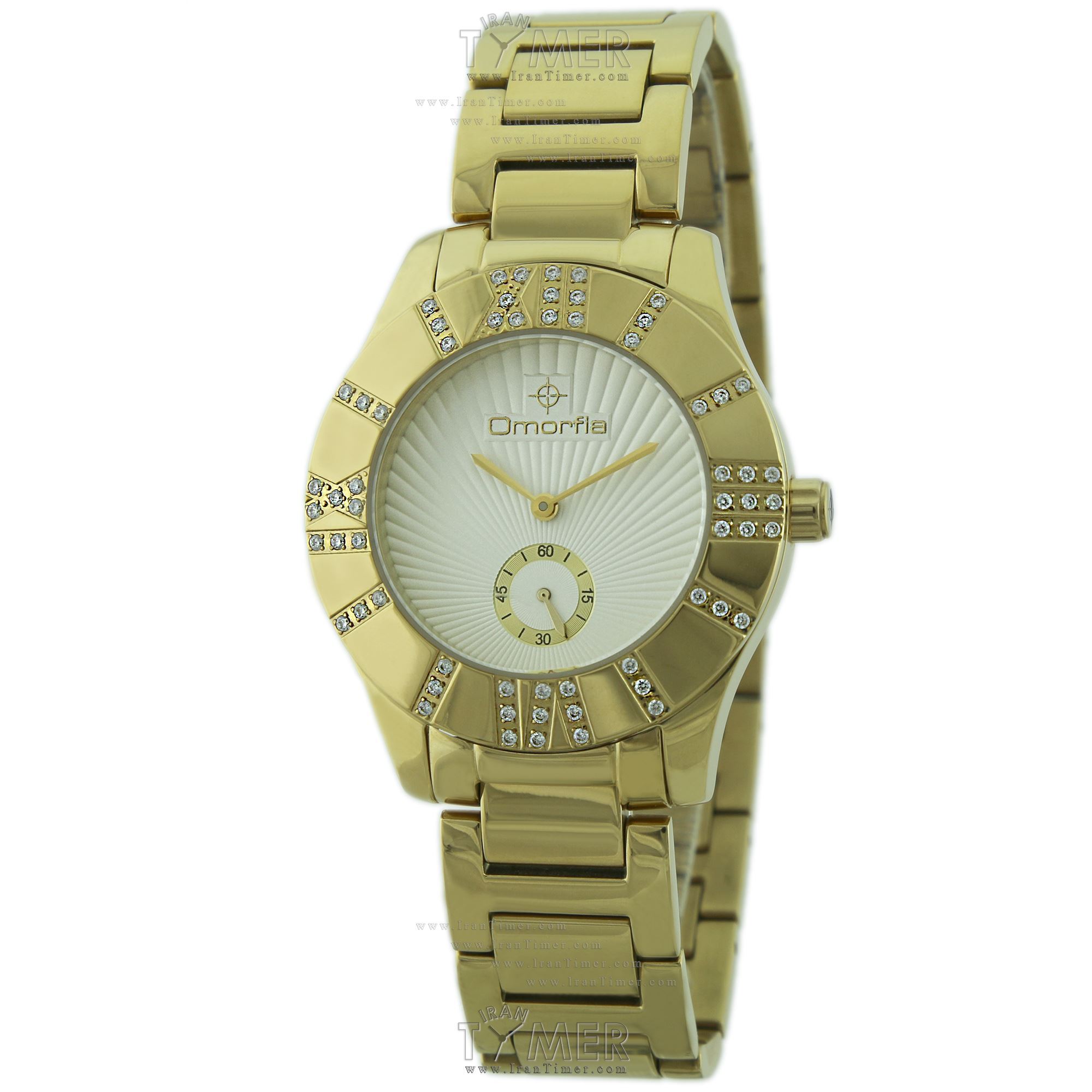 قیمت و خرید ساعت مچی زنانه اُمُرفیا(OMORFIA) مدل O901F3BW کلاسیک فشن | اورجینال و اصلی
