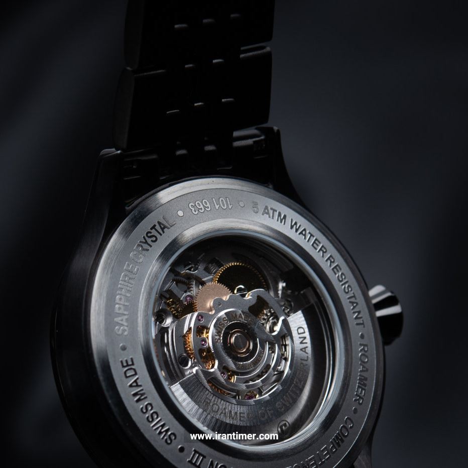 قیمت و خرید ساعت مچی مردانه رومر(ROAMER) مدل 101663 40 55 10N کلاسیک | اورجینال و اصلی