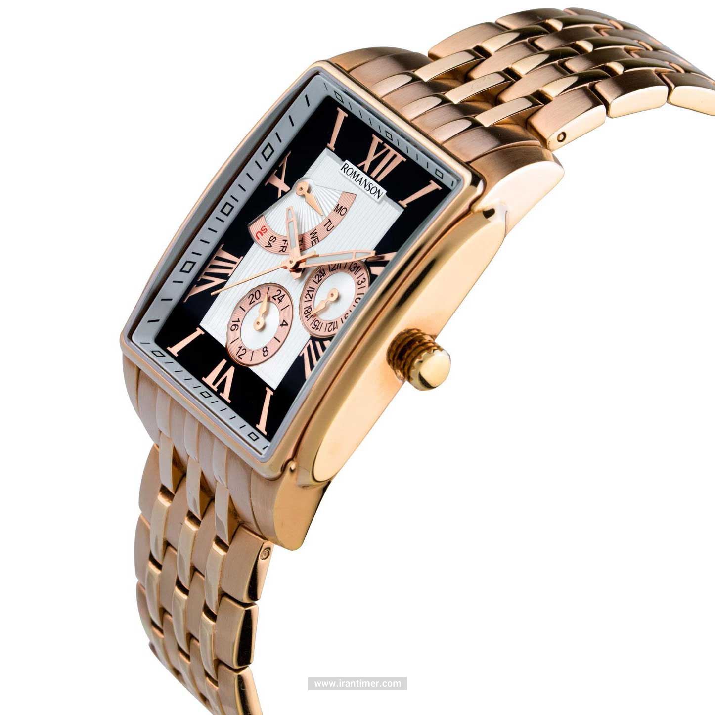 قیمت و خرید ساعت مچی مردانه رومانسون(ROMANSON) مدل TM8905FM1RA36R کلاسیک | اورجینال و اصلی