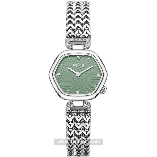 قیمت و خرید ساعت مچی زنانه تاپ هیل(TOPHILL) مدل TOC002L.M1A32 فشن | اورجینال و اصلی