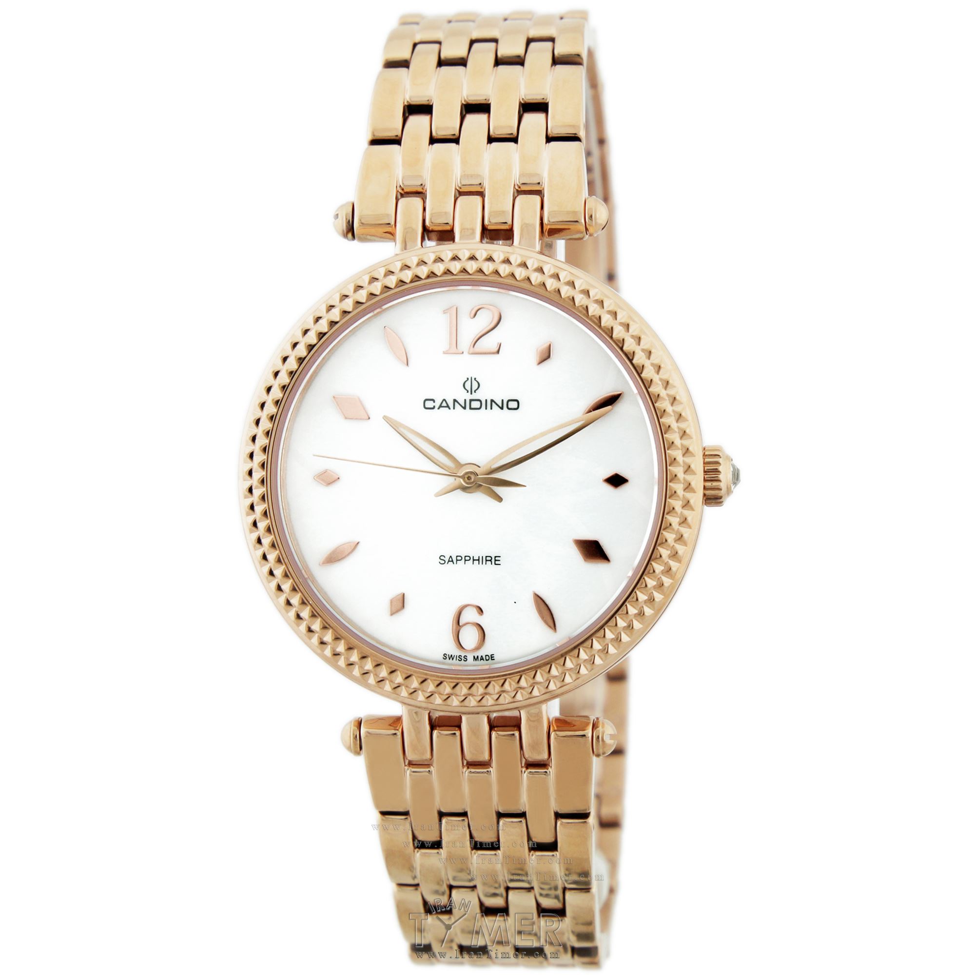 قیمت و خرید ساعت مچی زنانه کاندینو(CANDINO) مدل C4570/1 کلاسیک فشن | اورجینال و اصلی