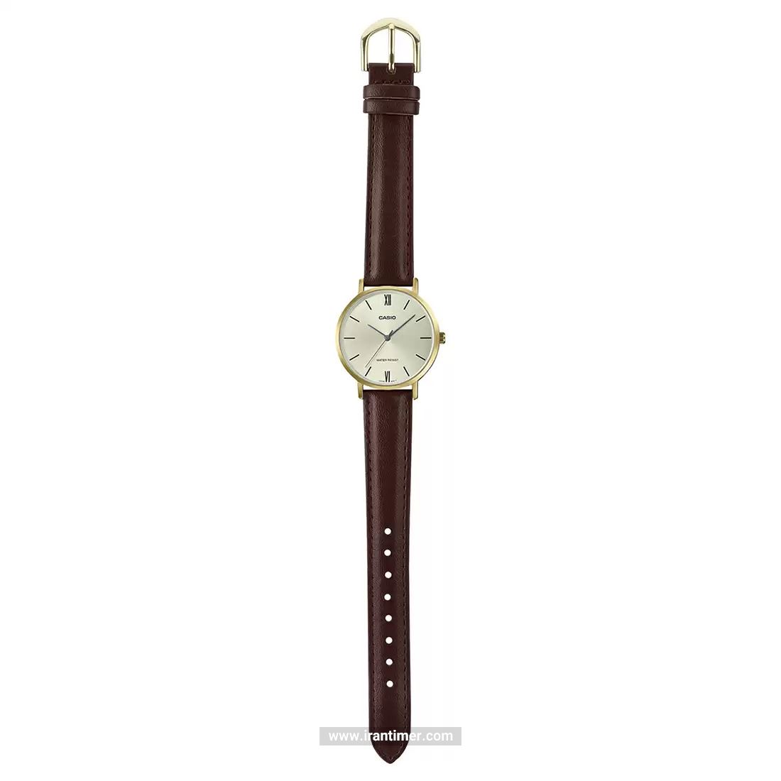 قیمت و خرید ساعت مچی زنانه کاسیو (CASIO) جنرال مدل LTP-VT01GL-9BUDF کلاسیک | اورجینال و اصلی