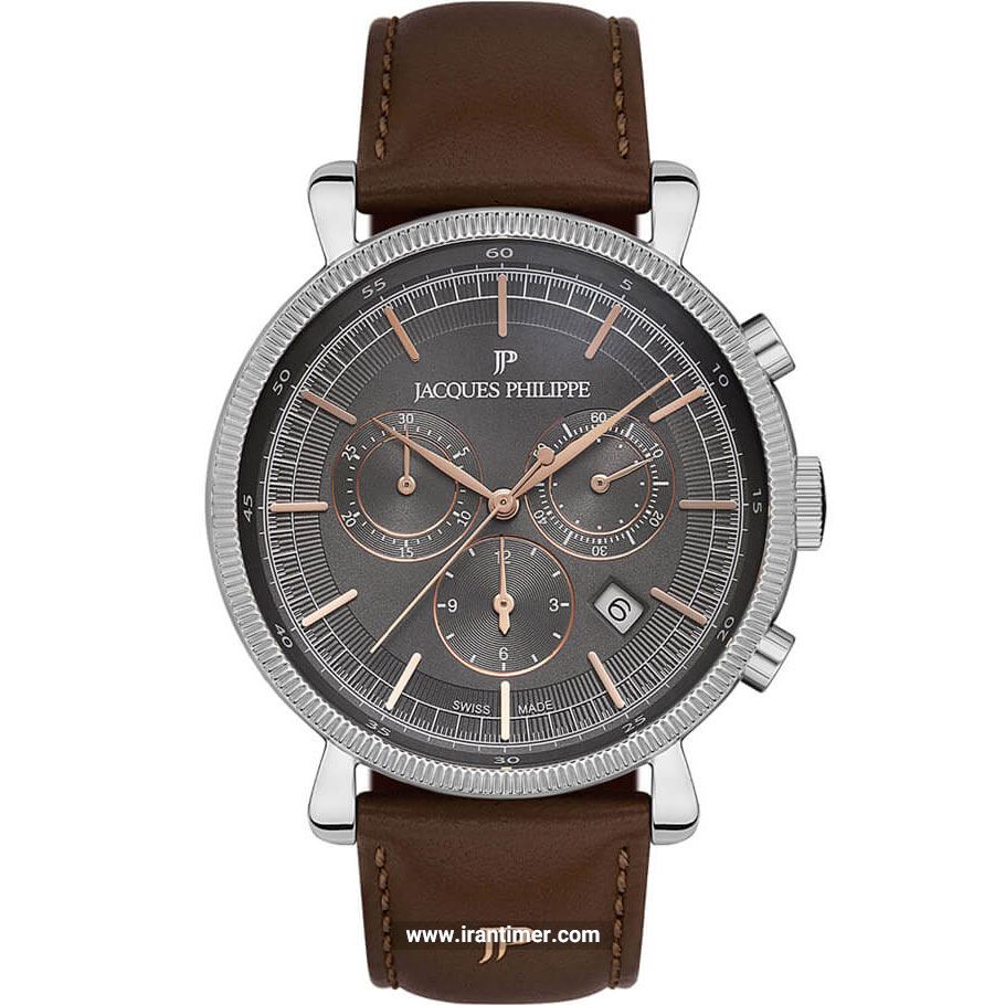قیمت و خرید ساعت مچی مردانه ژاک فیلیپ(Jacques Philippe) مدل JPQGC191143 کلاسیک | اورجینال و اصلی