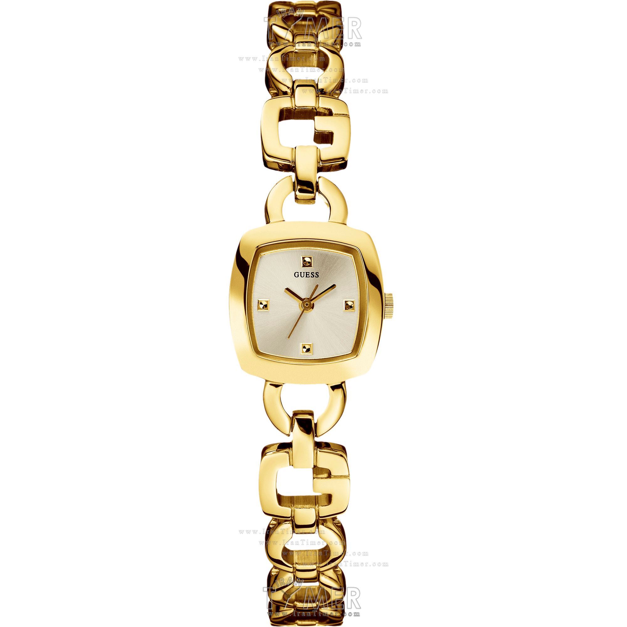 قیمت و خرید ساعت مچی زنانه گس(GUESS) مدل 75057L1 کلاسیک | اورجینال و اصلی