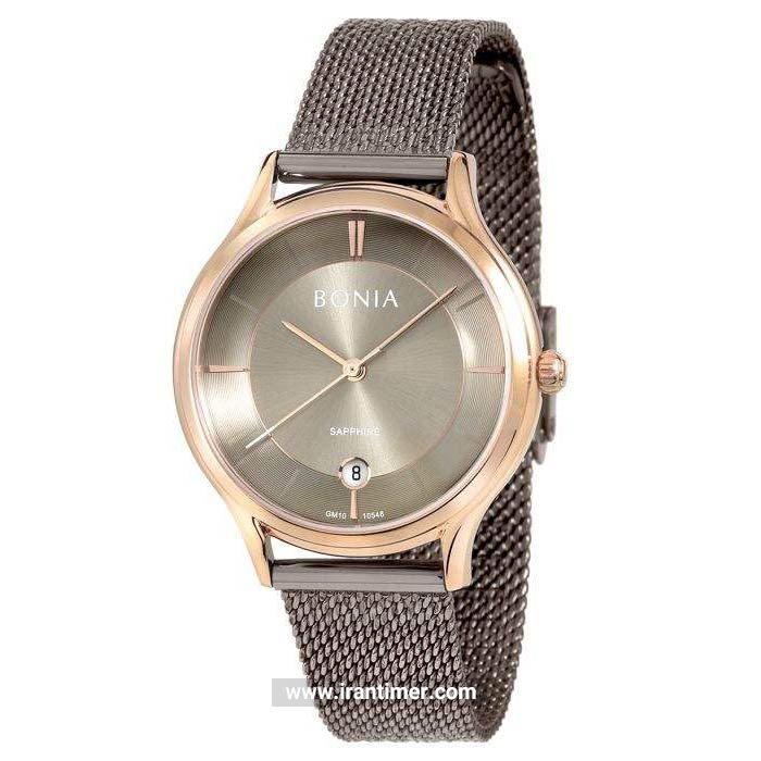 قیمت و خرید ساعت مچی زنانه بنیا(BONIA) مدل BNB10548-2542 کلاسیک | اورجینال و اصلی