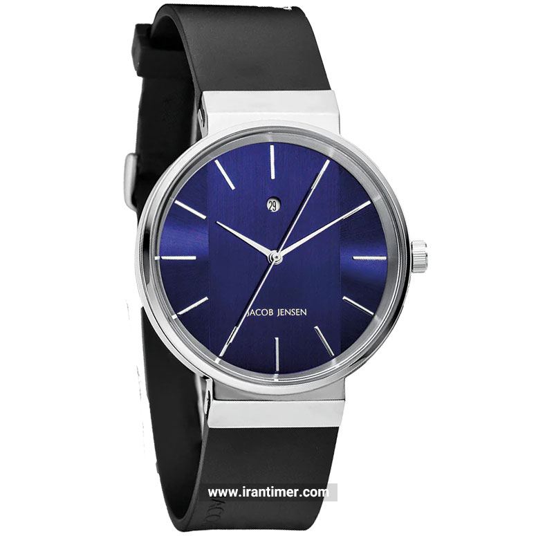 قیمت و خرید ساعت مچی مردانه جیکوب جنسن(Jacob Jensen) مدل NEW SERIES 709 اسپرت | اورجینال و اصلی