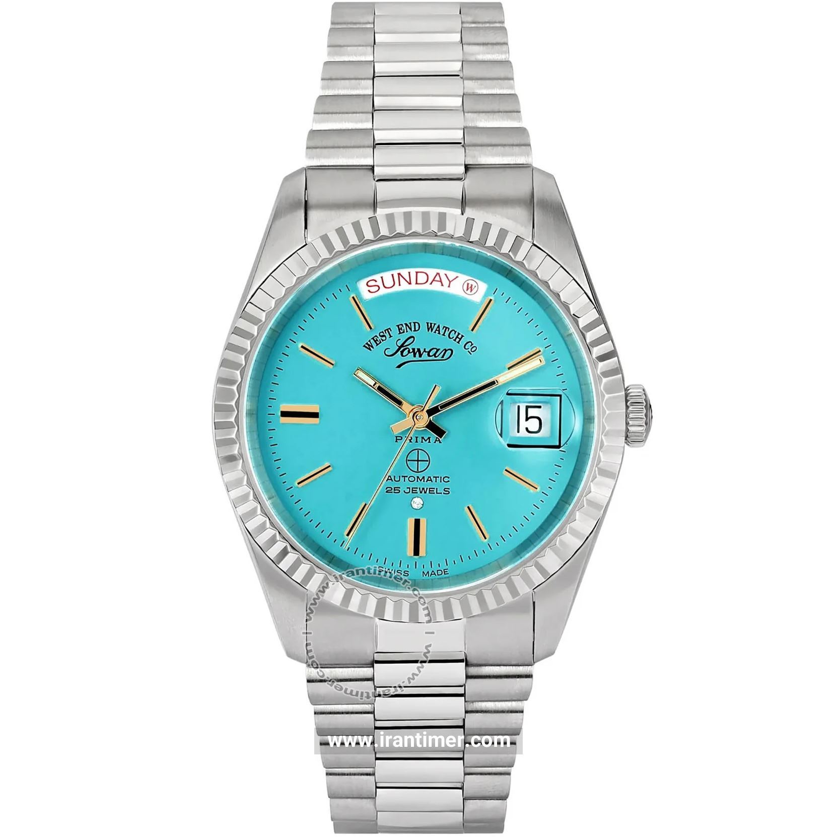 قیمت و خرید ساعت مچی مردانه وست اند واچ(WEST END WATCH) مدل 10W6828.10.3337Y2 کلاسیک | اورجینال و اصلی