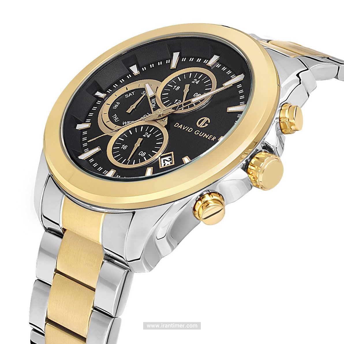 قیمت و خرید ساعت مچی مردانه دیوید گانر(David Guner) مدل DG-8679GA-D2 کلاسیک | اورجینال و اصلی