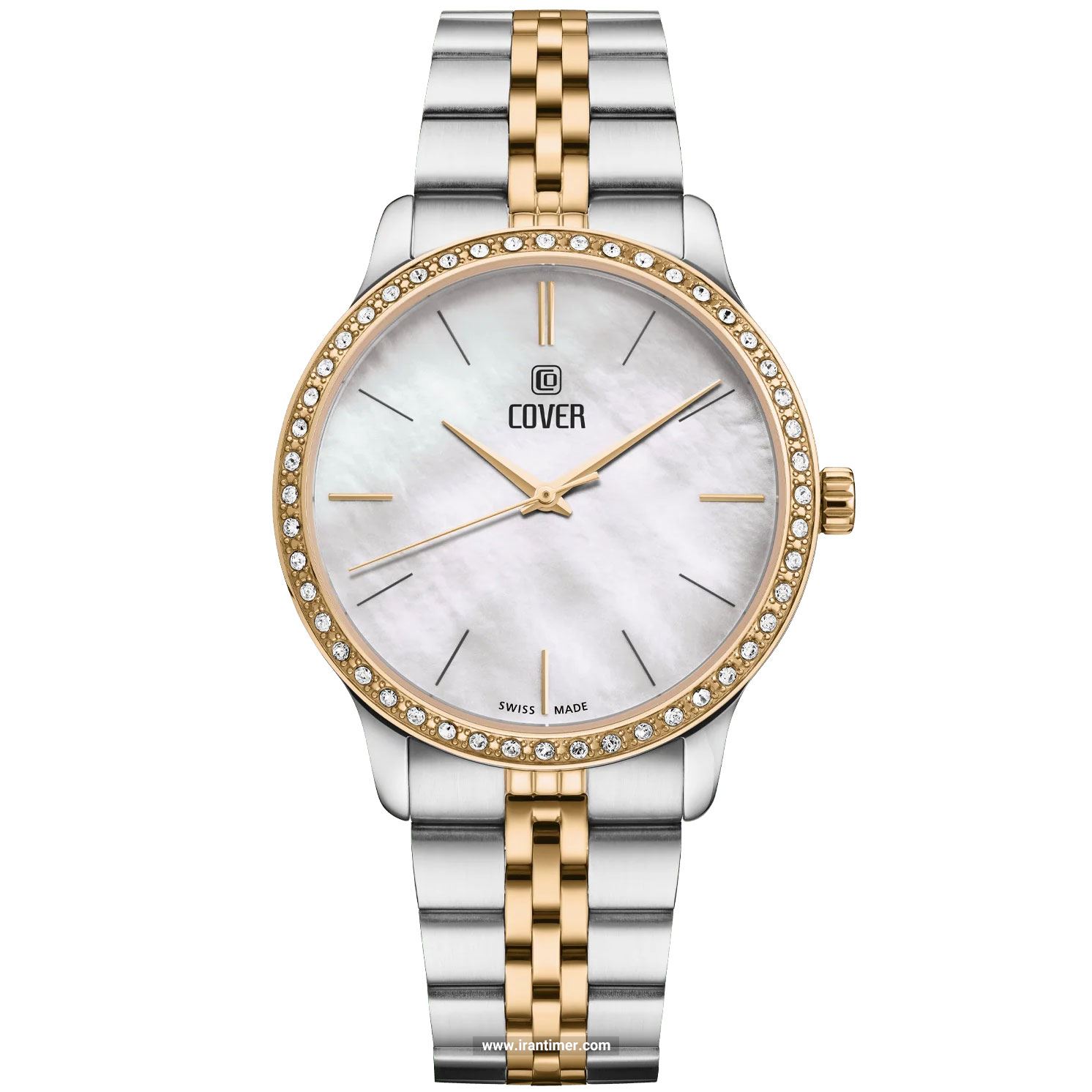 قیمت و خرید ساعت مچی زنانه کاور(COVER) مدل CO206.02 فشن | اورجینال و اصلی