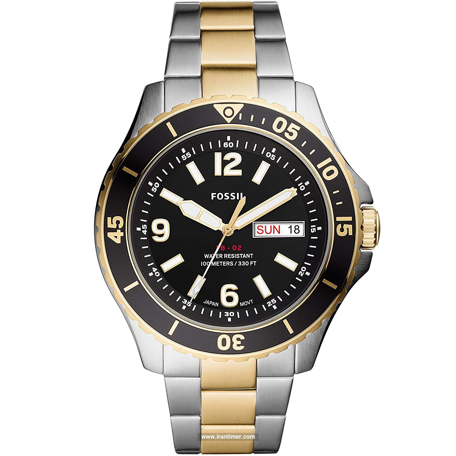 قیمت و خرید ساعت مچی مردانه فسیل(FOSSIL) مدل FS5766 کلاسیک | اورجینال و اصلی