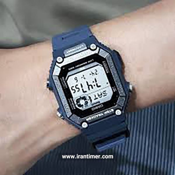 قیمت و خرید ساعت مچی مردانه کاسیو (CASIO) جنرال مدل WS-B1000-2AVDF اسپرت | اورجینال و اصلی