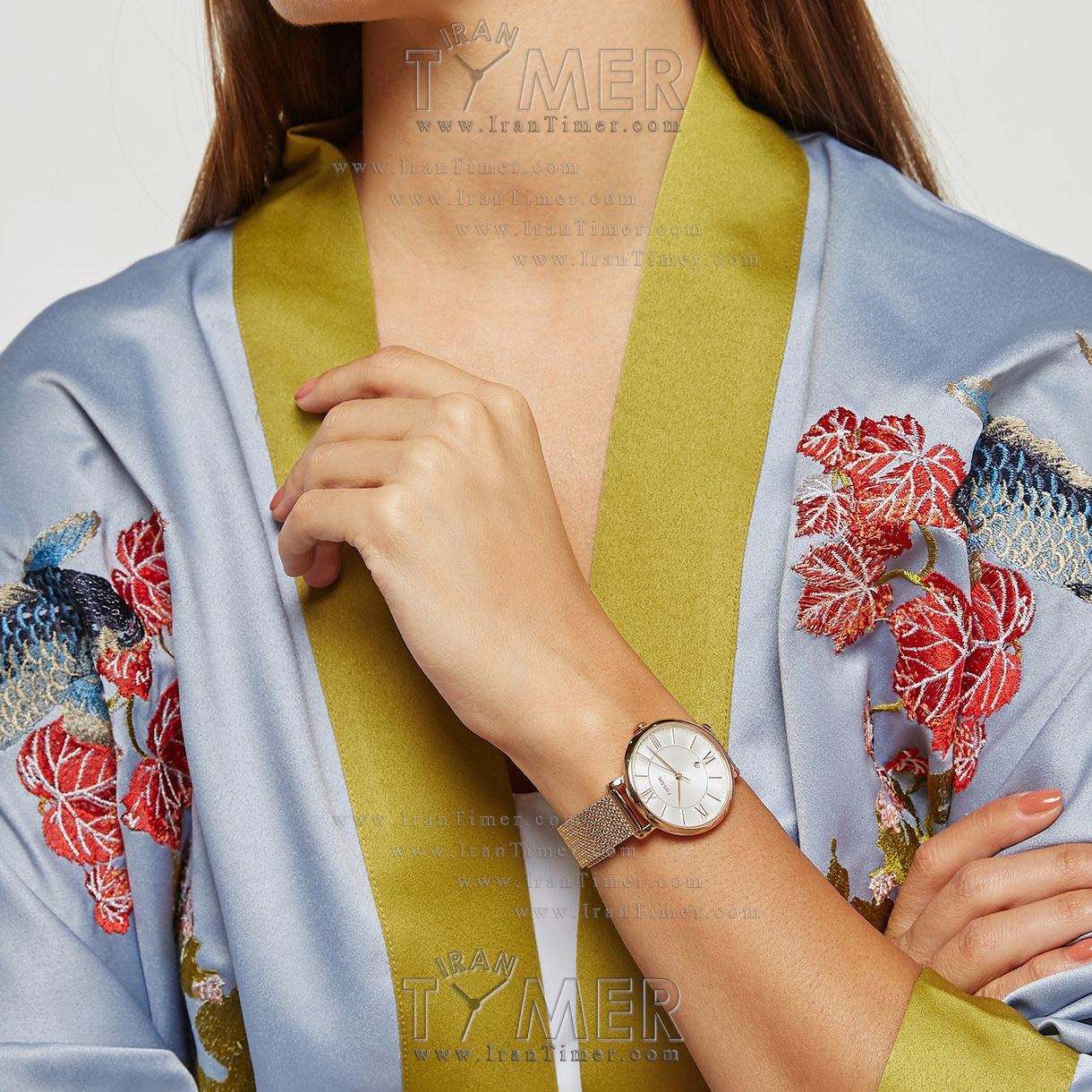 قیمت و خرید ساعت مچی زنانه فسیل(FOSSIL) مدل ES4352 کلاسیک | اورجینال و اصلی