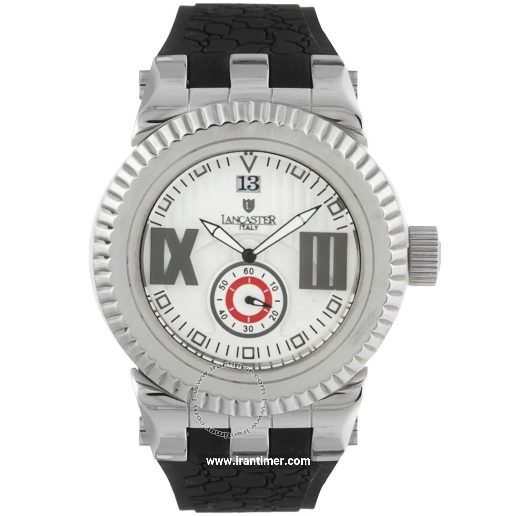 قیمت و خرید ساعت مچی مردانه لنکستر(LANCASTER) مدل 629BKRS اسپرت | اورجینال و اصلی