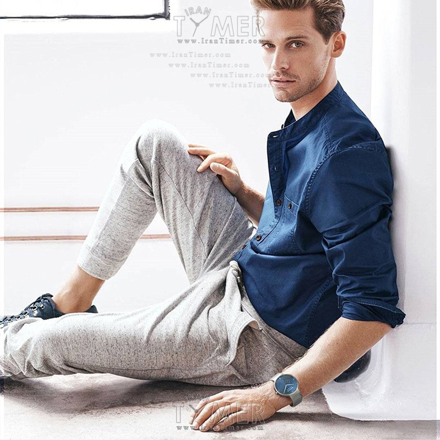 قیمت و خرید ساعت مچی مردانه برینگ(BERING) مدل B15540-077 کلاسیک | اورجینال و اصلی