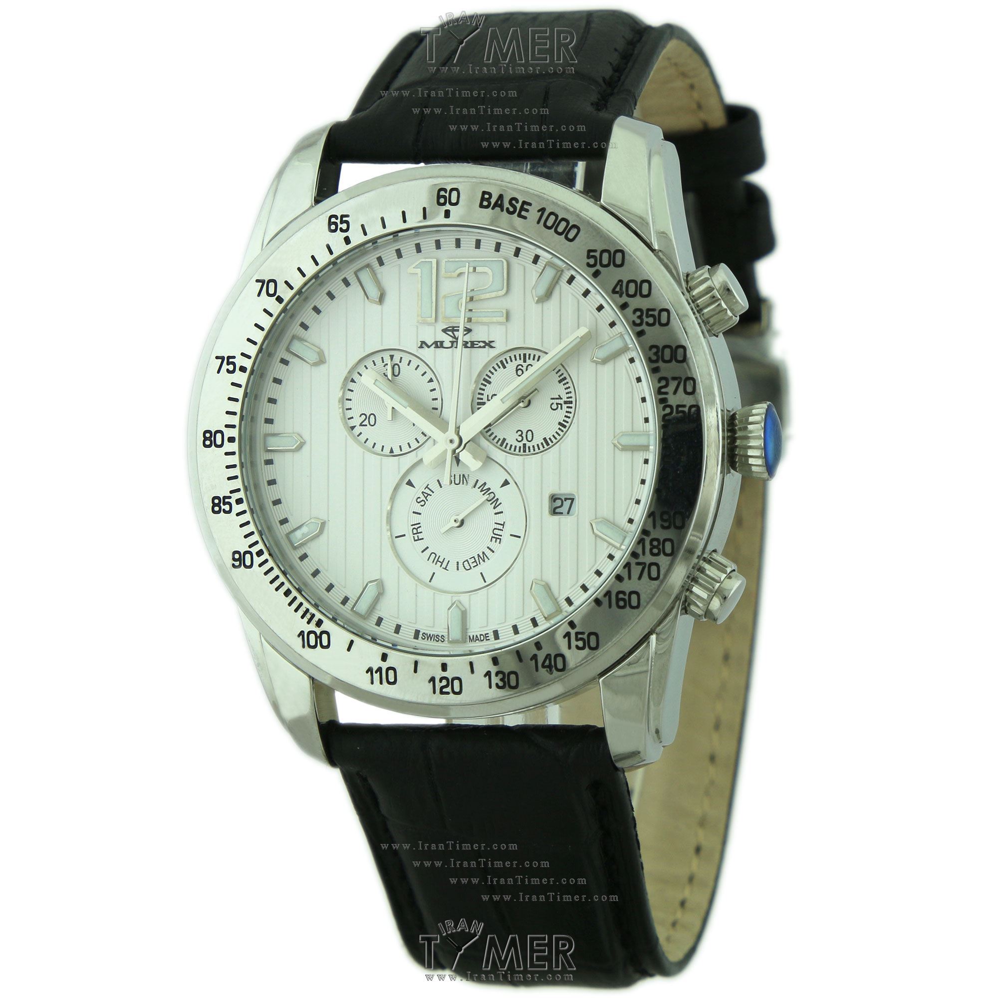 قیمت و خرید ساعت مچی مردانه مورکس(MUREX) مدل ISC962-SL-1 کلاسیک | اورجینال و اصلی