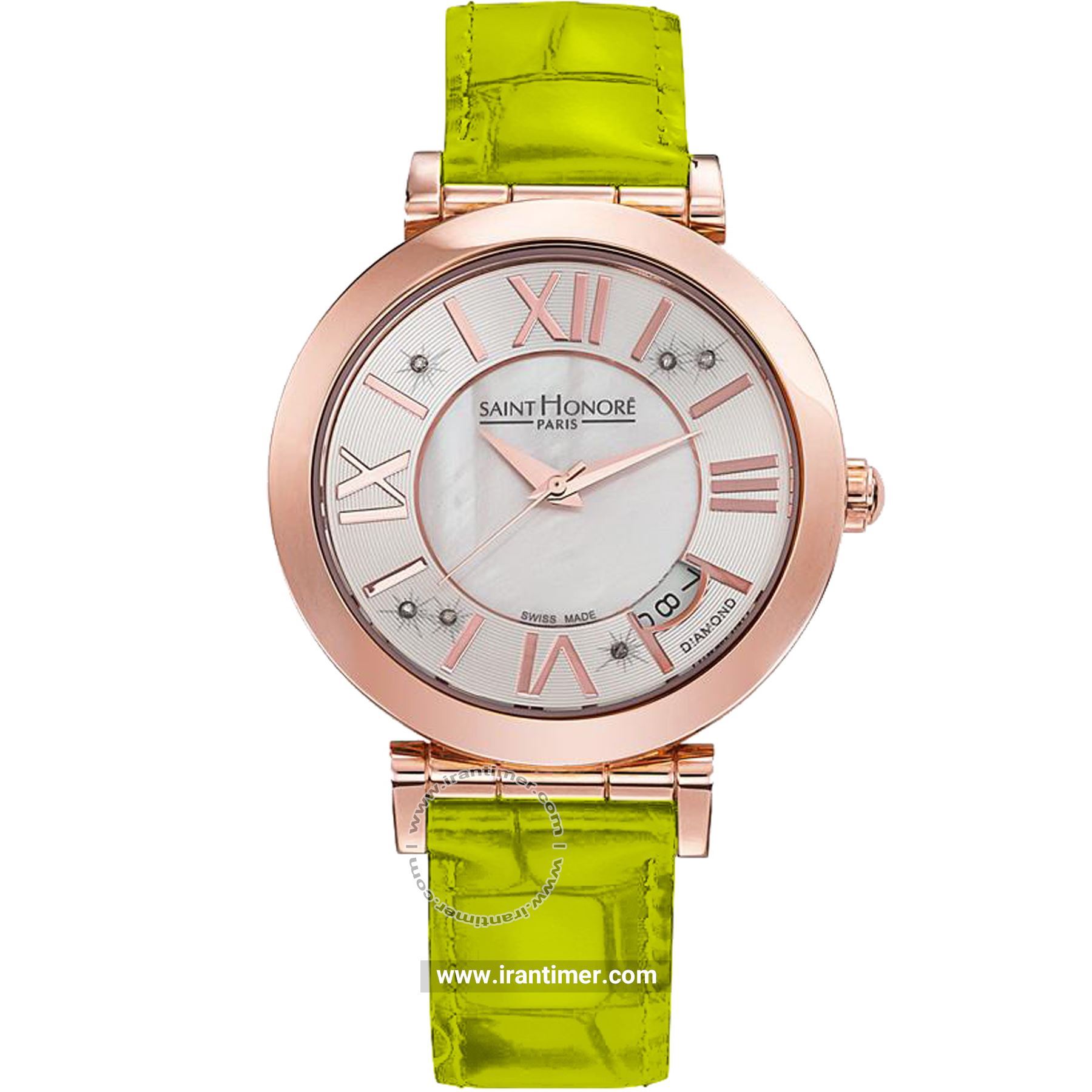 قیمت و خرید ساعت مچی زنانه سانتا نوره (SAINT HONORE) مدل 766466 8YRDR کلاسیک فشن | اورجینال و اصلی