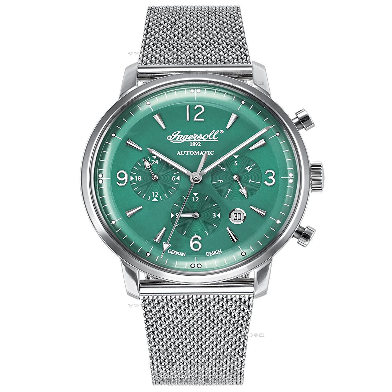 قیمت و خرید ساعت مچی مردانه اینگرسول(INGERSOLL) مدل IN1712GRMB کلاسیک | اورجینال و اصلی
