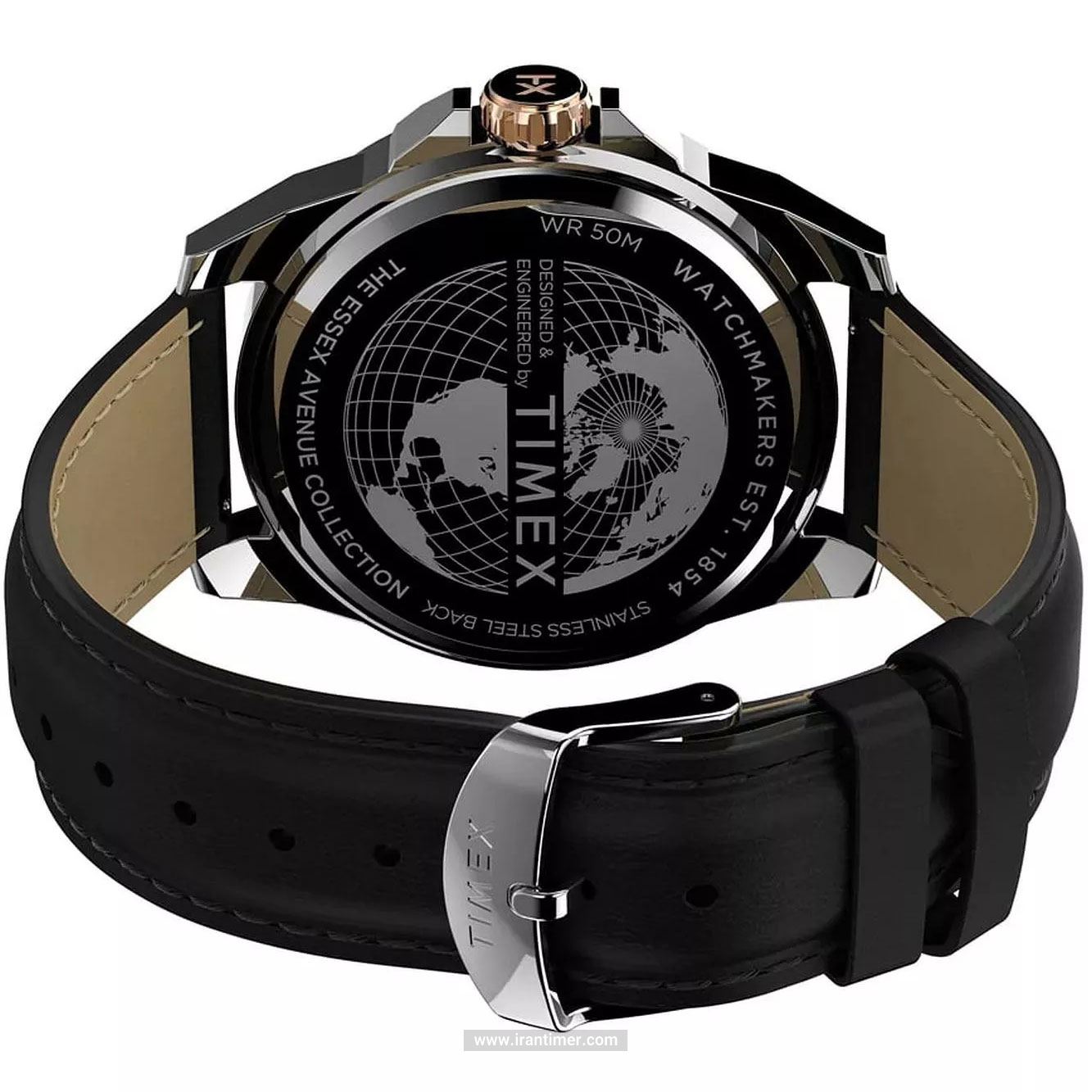 قیمت و خرید ساعت مچی مردانه تایمکس(TIMEX) مدل TW2V43000 کلاسیک | اورجینال و اصلی