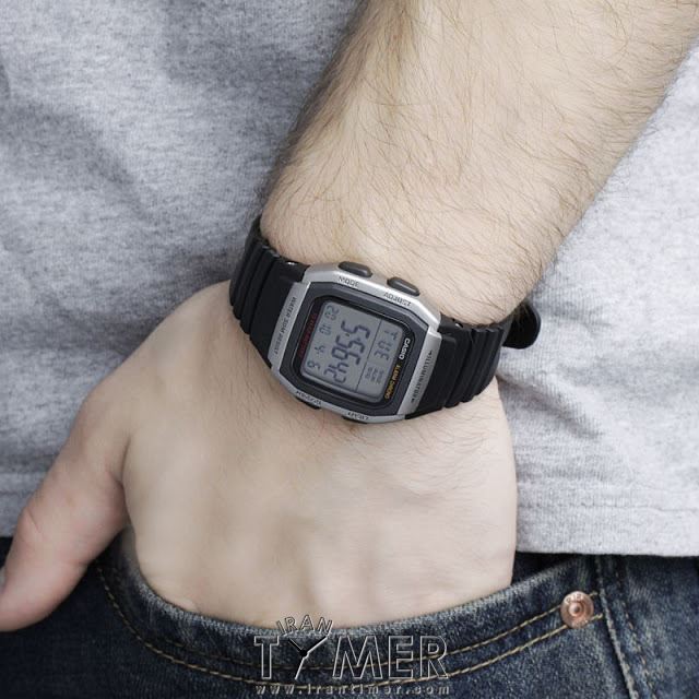 قیمت و خرید ساعت مچی مردانه کاسیو (CASIO) جنرال مدل W-96H-1AVDF اسپرت | اورجینال و اصلی