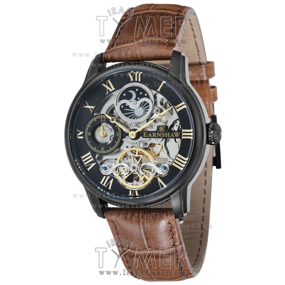 قیمت و خرید ساعت مچی مردانه ارنشا(EARNSHAW) مدل ES-8006-10 کلاسیک | اورجینال و اصلی