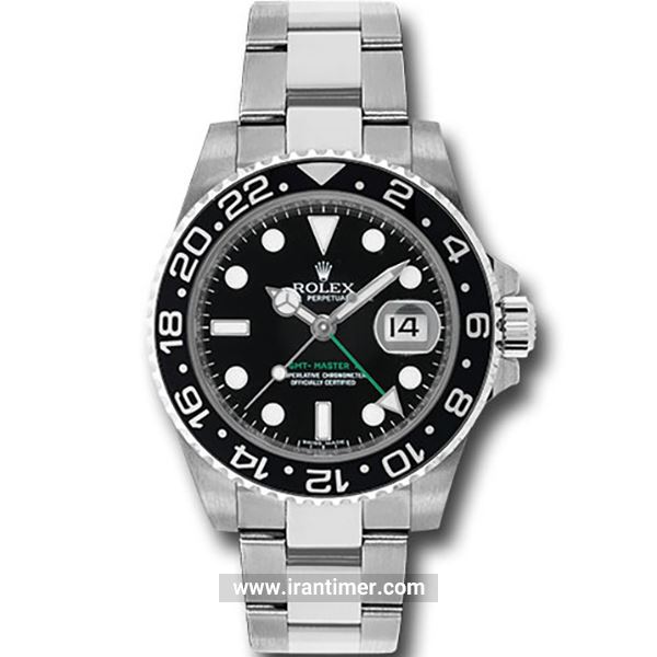 قیمت و خرید ساعت مچی مردانه رولکس(Rolex) مدل 116710LN Black کلاسیک | اورجینال و اصلی
