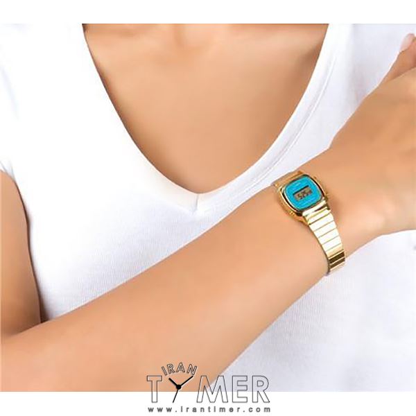 قیمت و خرید ساعت مچی زنانه کاسیو (CASIO) جنرال مدل LA670WGA-2DF کلاسیک | اورجینال و اصلی