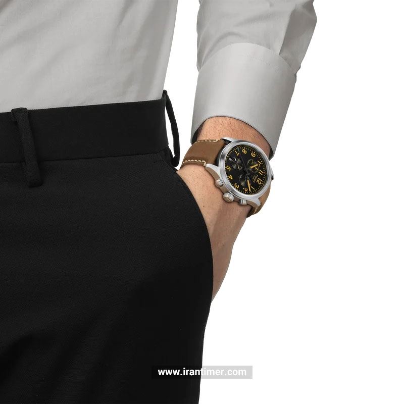 قیمت و خرید ساعت مچی مردانه تیسوت(TISSOT) مدل T116.417.16.052.01 کلاسیک | اورجینال و اصلی