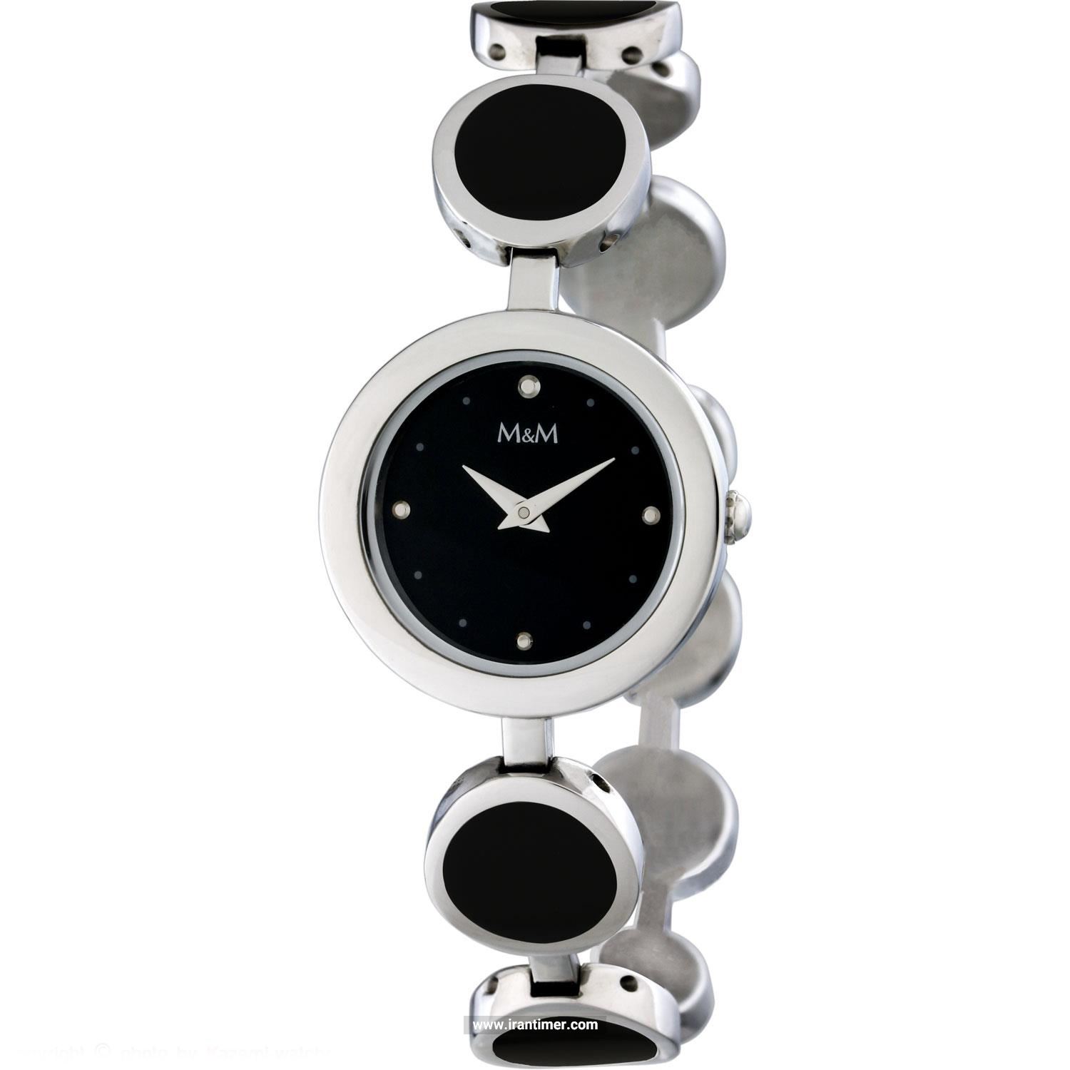 قیمت و خرید ساعت مچی زنانه ام اند ام(M & M) مدل M11831-145 کلاسیک | اورجینال و اصلی