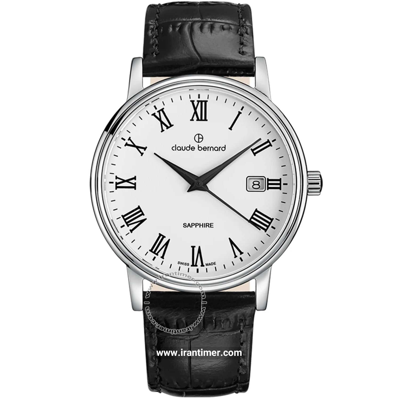 قیمت و خرید ساعت مچی مردانه کلودبرنارد(CLAUDE BERNARD) مدل 53009 3 BR کلاسیک | اورجینال و اصلی