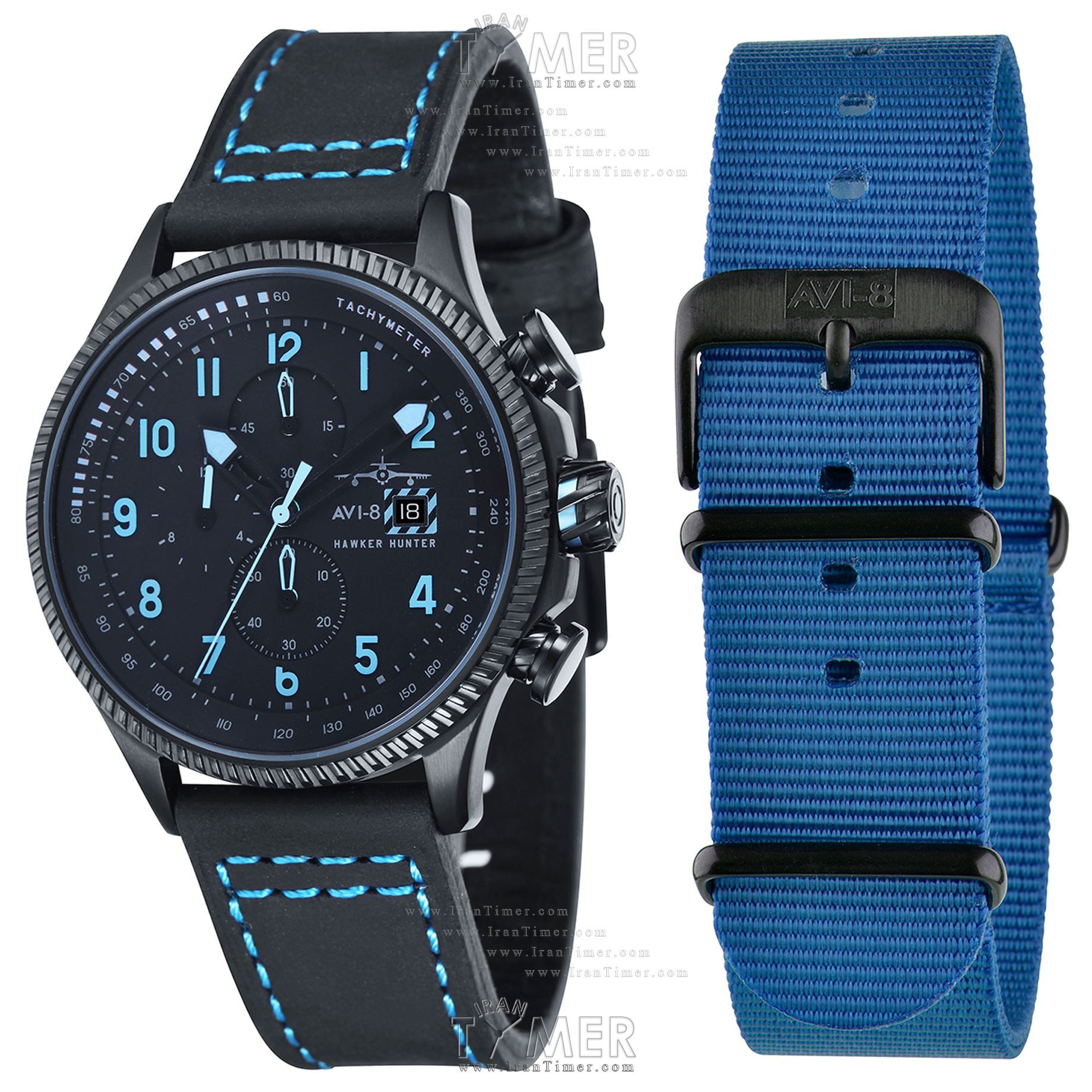 قیمت و خرید ساعت مچی مردانه ای وی ایت(AVI-8) مدل AV-4036-04 اسپرت | اورجینال و اصلی