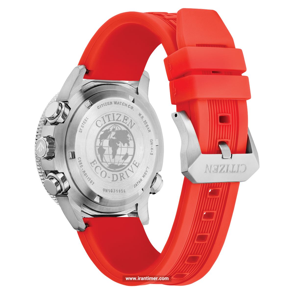 قیمت و خرید ساعت مچی مردانه سیتیزن(CITIZEN) مدل JR4061-00F اسپرت | اورجینال و اصلی