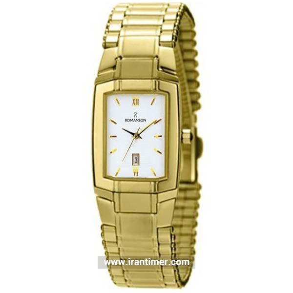 قیمت و خرید ساعت مچی زنانه رومانسون(ROMANSON) مدل NM6506MG-G کلاسیک | اورجینال و اصلی