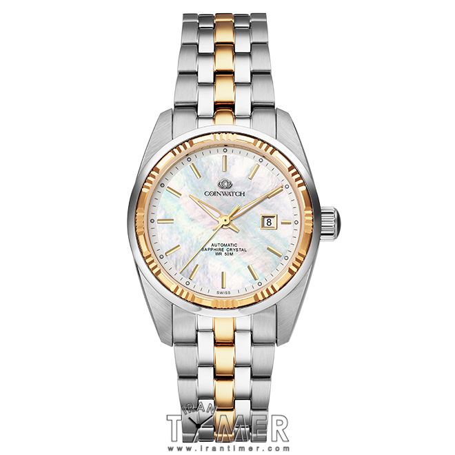 قیمت و خرید ساعت مچی زنانه کوین واچ(COINWATCH) مدل C139TWH کلاسیک | اورجینال و اصلی