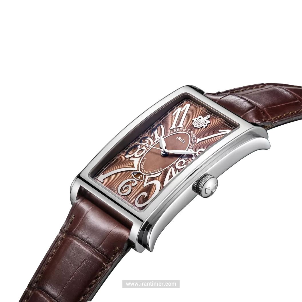 قیمت و خرید ساعت مچی مردانه کوئروی سابرینوس(Cuervo y Sobrinos) مدل 1012.1RM کلاسیک | اورجینال و اصلی