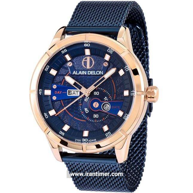 قیمت و خرید ساعت مچی مردانه آلن دلون(ALAIN DELON) مدل AD449-1585 کلاسیک | اورجینال و اصلی