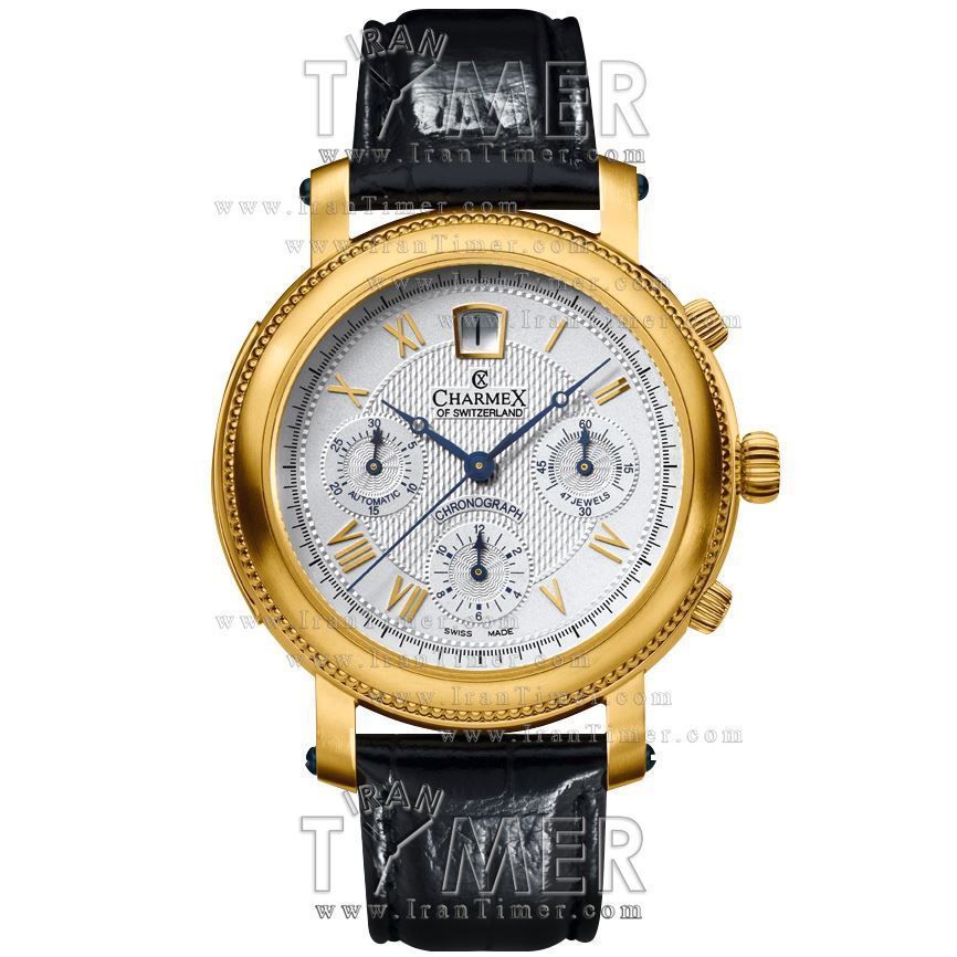 قیمت و خرید ساعت مچی مردانه چارمکس(CHARMEX) مدل CX-2121 کلاسیک | اورجینال و اصلی