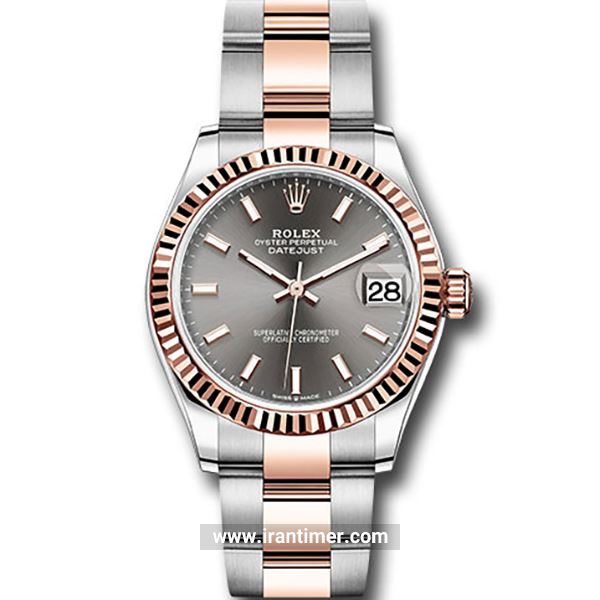 قیمت و خرید ساعت مچی زنانه رولکس(Rolex) مدل 278271 DKRHIO GRAY کلاسیک | اورجینال و اصلی