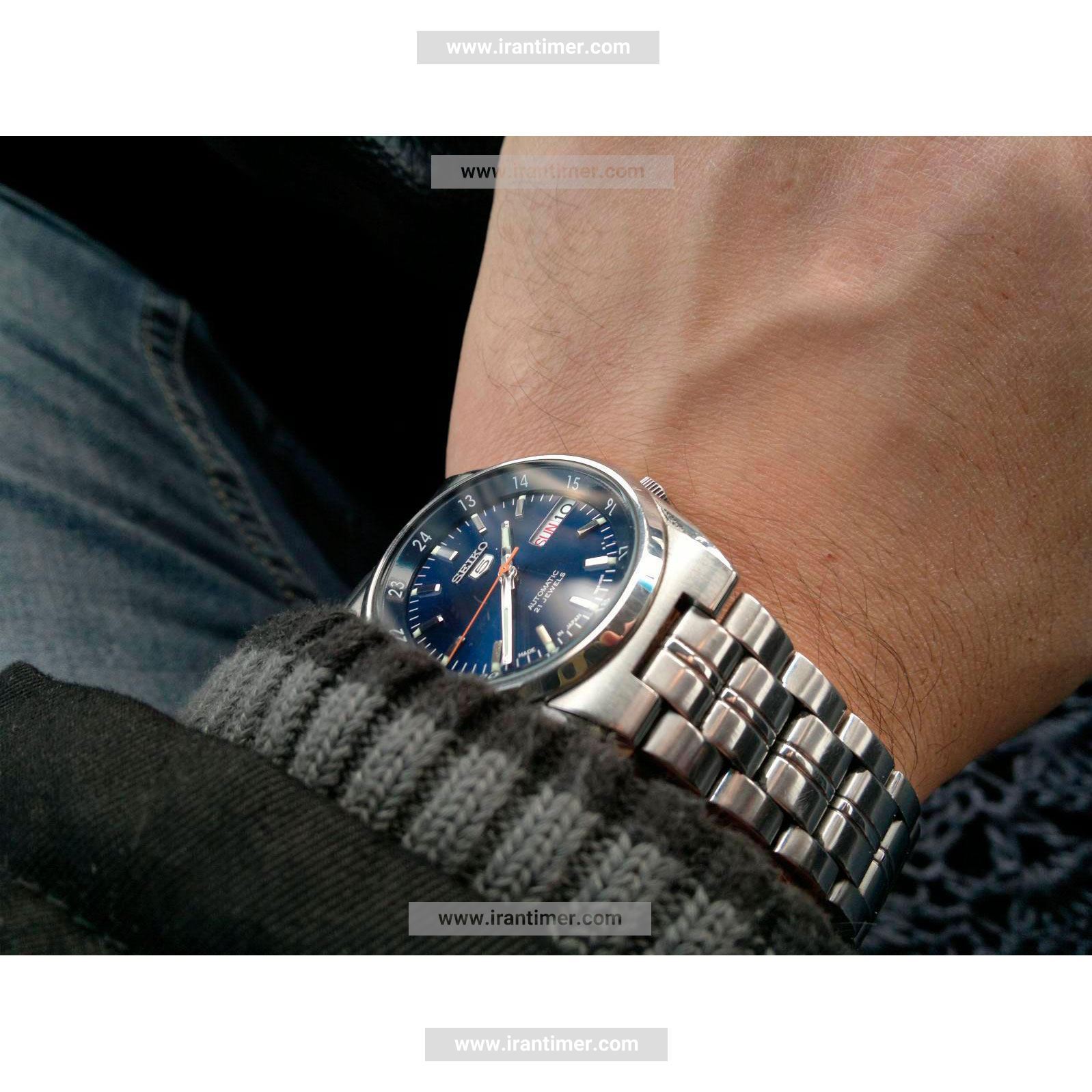 قیمت و خرید ساعت مچی مردانه سیکو(SEIKO) مدل SNK563J1 کلاسیک | اورجینال و اصلی