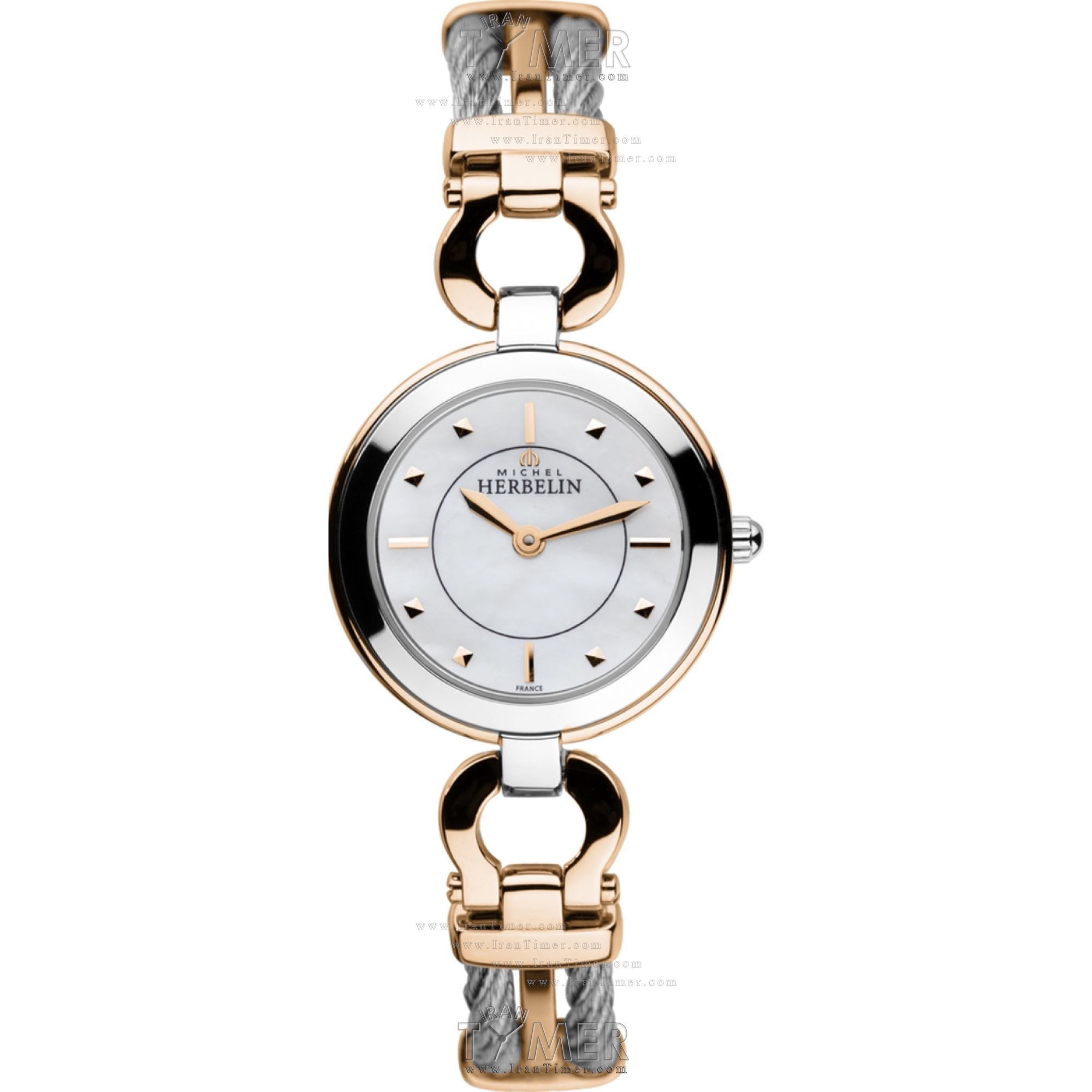 قیمت و خرید ساعت مچی زنانه مایکل هربلین(MICHEL HERBELIN) مدل 17425/BTR19 کلاسیک فشن | اورجینال و اصلی
