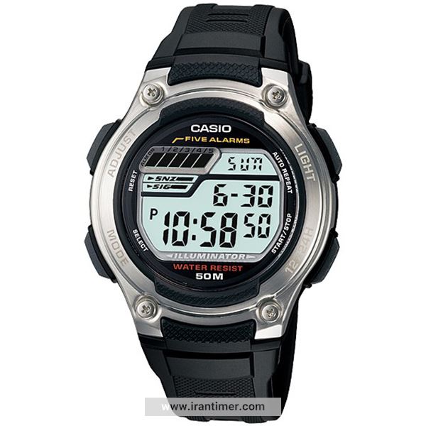 قیمت و خرید ساعت مچی مردانه کاسیو (CASIO) جنرال مدل W-212H-1AVDF اسپرت | اورجینال و اصلی