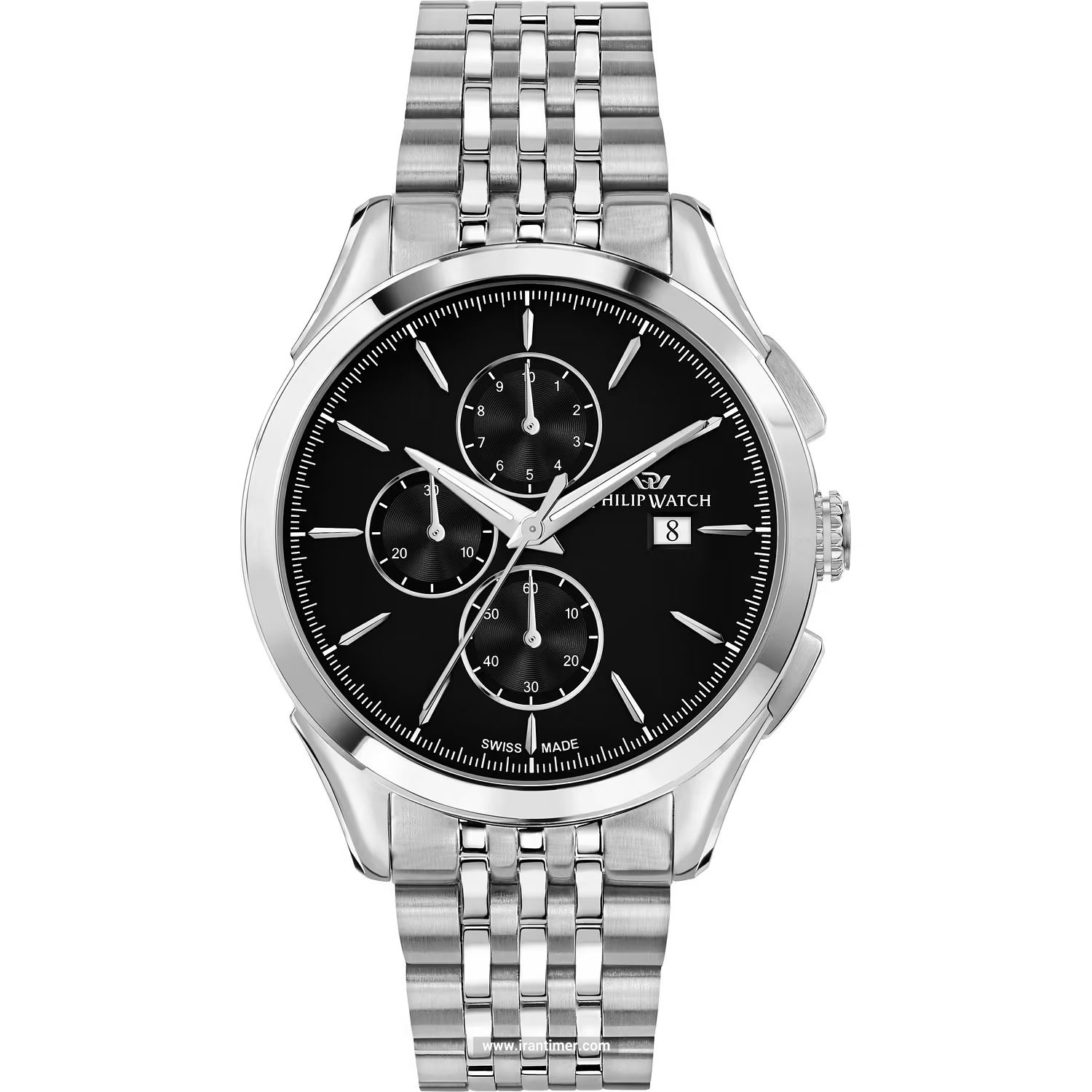 قیمت و خرید ساعت مچی مردانه فلیپ واچ(Philip Watch) مدل R8273217001 کلاسیک | اورجینال و اصلی