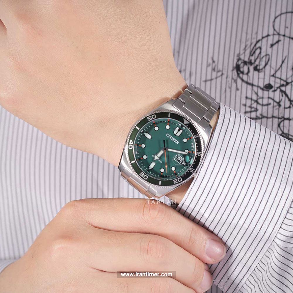 قیمت و خرید ساعت مچی مردانه سیتیزن(CITIZEN) مدل AW1768-80X کلاسیک | اورجینال و اصلی