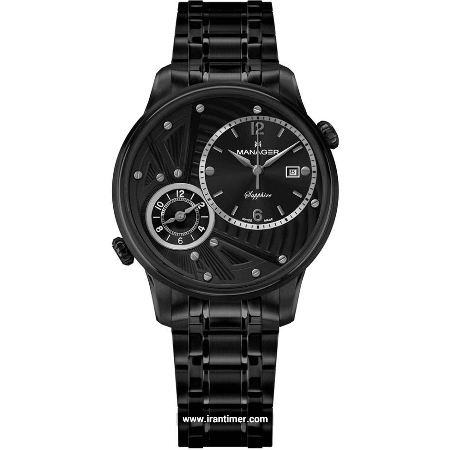 قیمت و خرید ساعت مچی مردانه منیجر(MANAGER) مدل MAN-TR-04-NM کلاسیک | اورجینال و اصلی