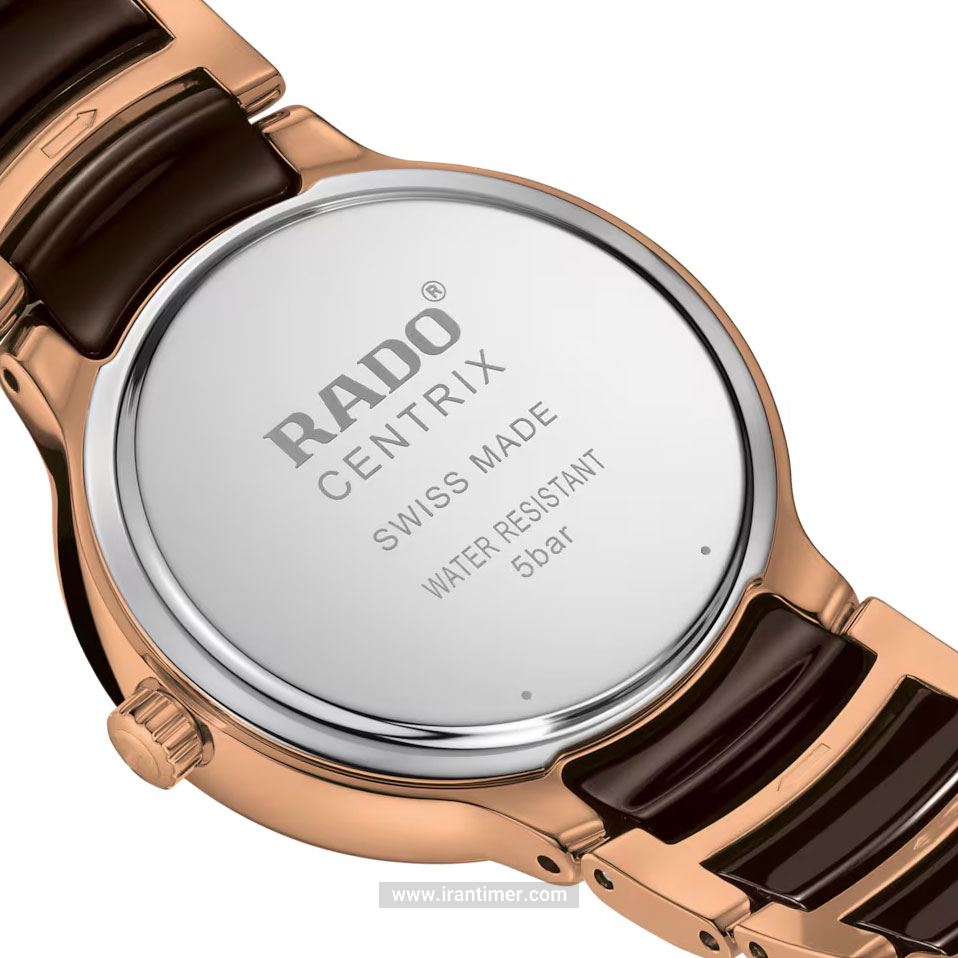 قیمت و خرید ساعت مچی زنانه رادو(RADO) مدل R30024732 کلاسیک | اورجینال و اصلی