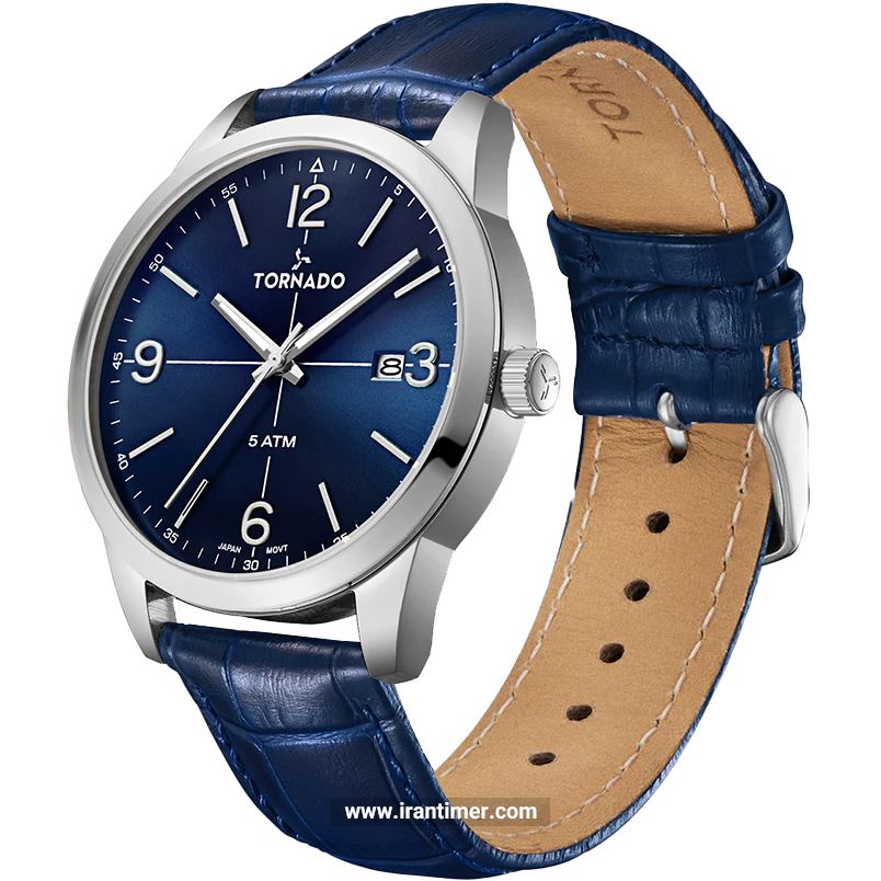قیمت و خرید ساعت مچی مردانه تورنادو(Tornado) مدل T24007-SLNN کلاسیک | اورجینال و اصلی