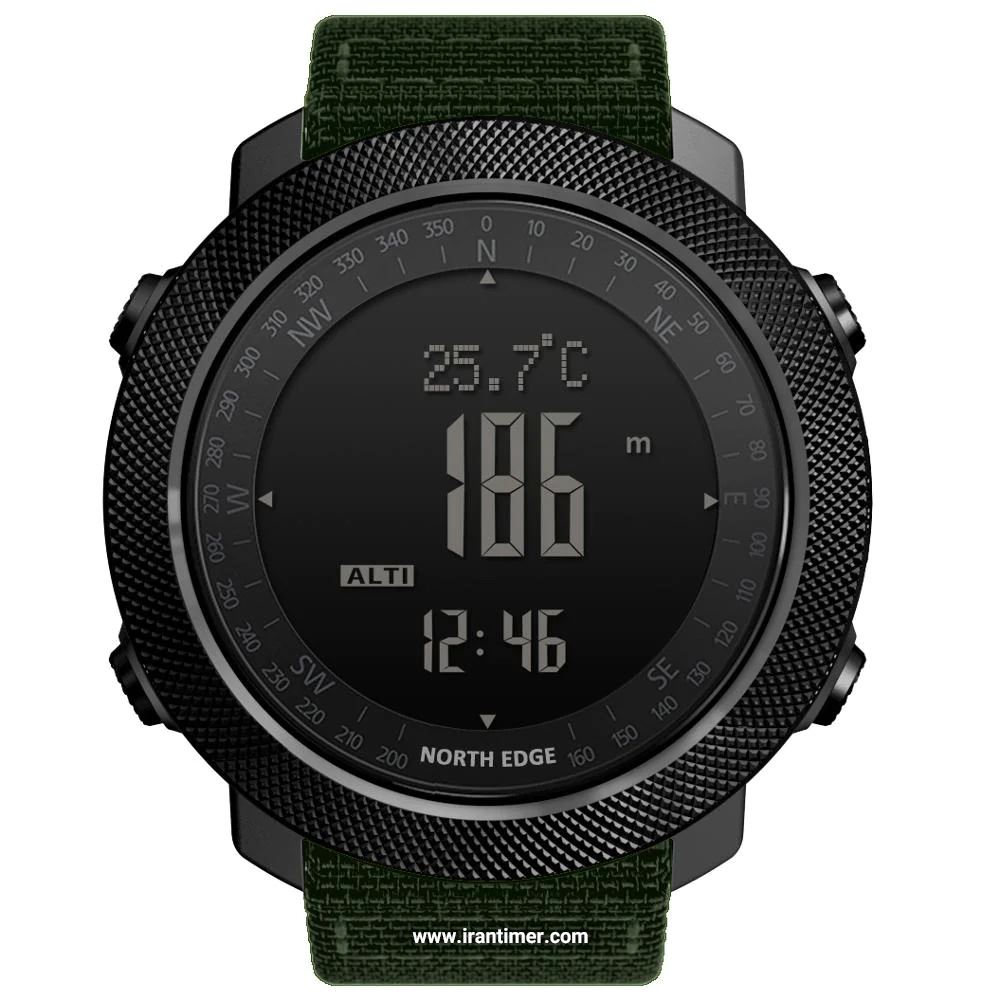 قیمت و خرید ساعت مچی مردانه نورث اج(North Edge) مدل APACH 3 Green اسپرت | اورجینال و اصلی
