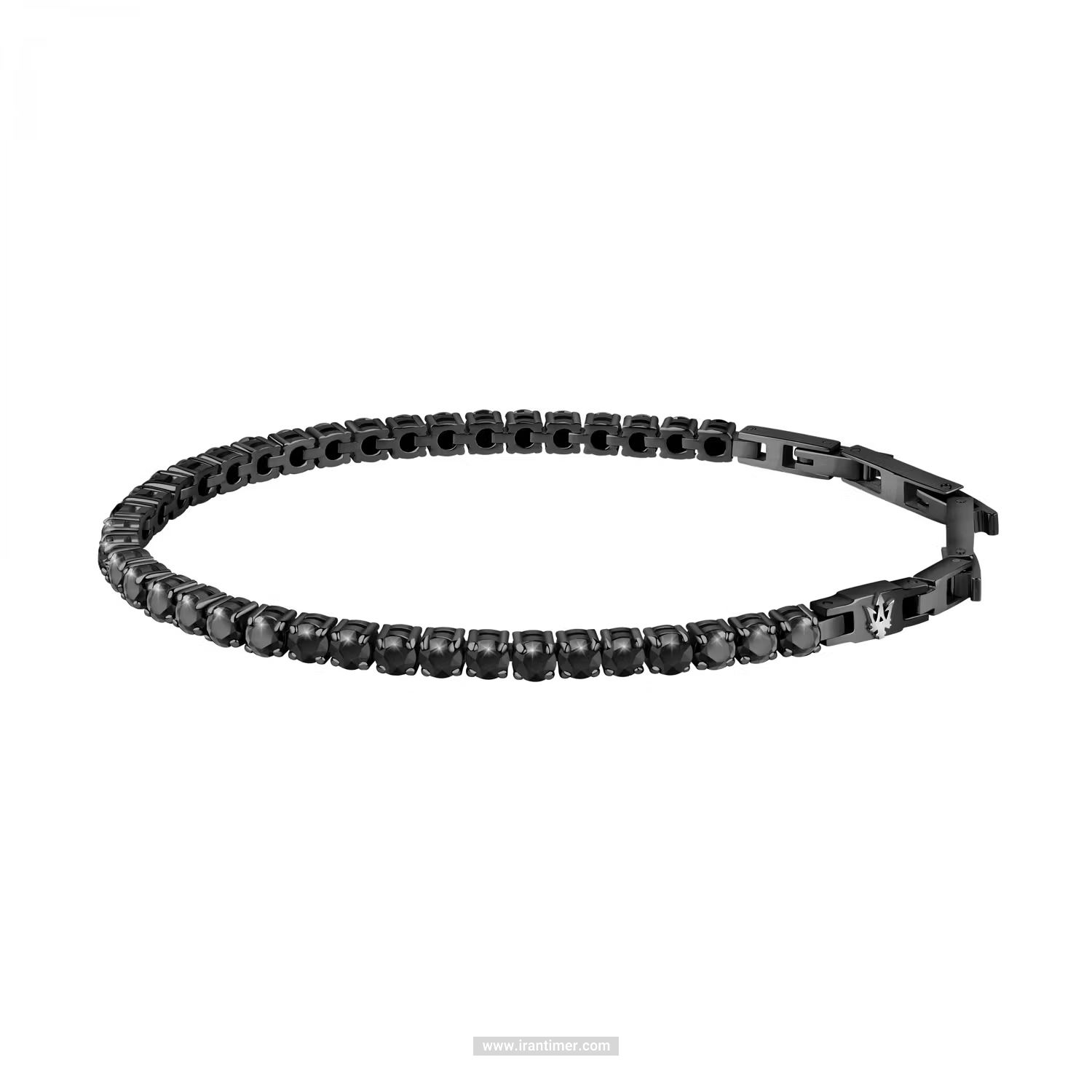 قیمت و خرید دستبند باز مردانه مازراتی(MASERATI) مدل JM222AVC02 کلاسیک | اورجینال و اصلی