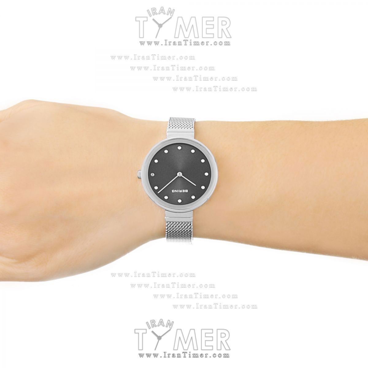 قیمت و خرید ساعت مچی زنانه برینگ(BERING) مدل B12034-009 کلاسیک | اورجینال و اصلی