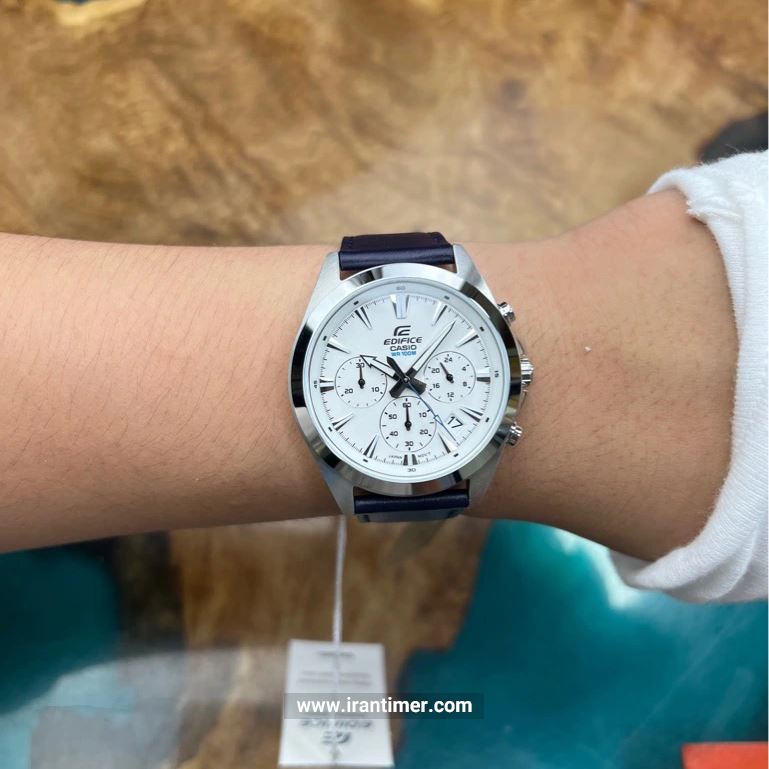 قیمت و خرید ساعت مچی مردانه کاسیو (CASIO) ادیفس(ادیفایس) مدل EFV-630L-7AVUDF کلاسیک | اورجینال و اصلی
